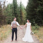 Kristin and Gregory’s Intimate Spur Mountain Wedding