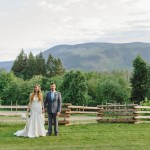 Alleigra and Daniel’s Vancouver Island Farmstay Elopement