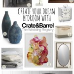 Create Your Dream Bedroom with the Crate and Barrel Wedding Registry