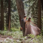 Julia and Jeffrey’s Magical Sequoia National Park Picnic Wedding