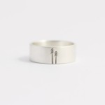 10 Stunning Silver Wedding Bands For Him