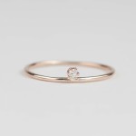 Dainty Diamond Rings For Any Bride-To-Be
