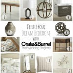 Have Sweet Dreams with a Wedding Registry from Crate and Barrel