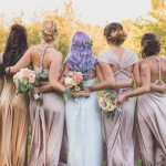 8 Beautiful Rose Gold Dresses for your Bridesmaids