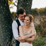 Chelsea and Kyle’s Intimate Winery Wedding in California