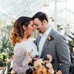 One Year Anniversary Shoot at Iconic Seattle Conservatory