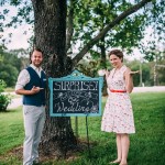 Kate and Justin’s Surprise DIY Farm Wedding