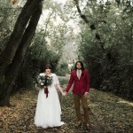 Emilee and Thomas’ Utah Park Wedding