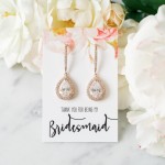 10 Sets of Earrings Your Bridesmaids Will Adore