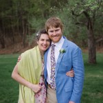 Rosy and Will’s Ashfield, MA Intimate Wedding