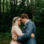 Melissa and Dan’s Little Wedding in the Woods