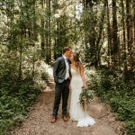 Hannah and Rocky’s Intimate Redwoods Wedding
