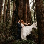 Sarah and Alex’s Small Wedding in the Forest