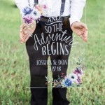 10 Creative + Clever Wedding Signs From Etsy