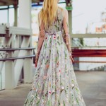8 Stunning Floral Wedding Dresses