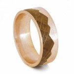 Our Favorite Dapper Wooden Wedding Bands from Etsy