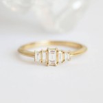 10 Exquisite Art Deco Engagement Rings from Etsy