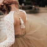 Absolutely Gorgeous Backless Wedding Dresses from Etsy