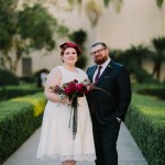Elizabeth and Ross’ Intimate San Diego Wedding