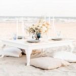 Airy Beach Elopement Styled Shoot