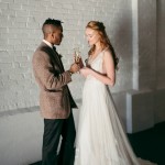 Cabinet of Curiosities Styled Shoot