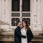 Jacalyne and Andrew’s $10,000 Winter Wedding in Ohio
