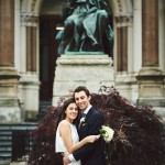 Alexa and Chris’ City Hall Wedding in Jersey City