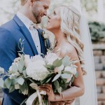 Chelsea and Josh’s Tennessee Barn Wedding