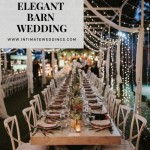 12 Details For An Elegant Barn Wedding