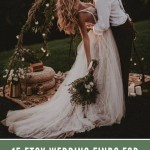 15 Etsy Wedding Finds for the Modern Boho Bride