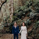 Meghan and Trevor’s Simply Stunning Fort Bragg Elopement