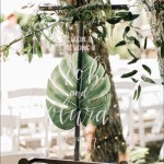Wedding Trends: 8 Gorgeous Acrylic Wedding Signs From Etsy