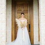 Flaming Bouquet Styled Shoot