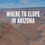 Where to Elope in Arizona