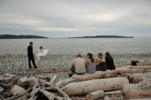 Beach Wedding. Photo by Erin Wallis.