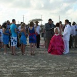 beach ceremony