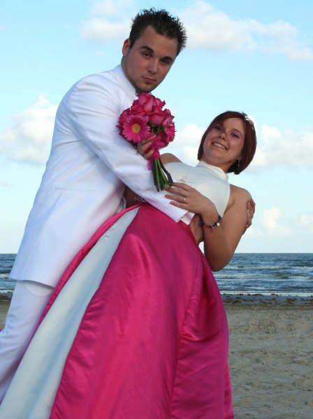 Beach wedding