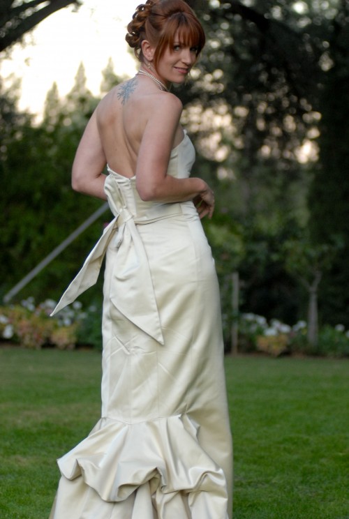 Real Weddings: An intimate garden wedding in Napa California - Photo Courtesy of Susan Adler