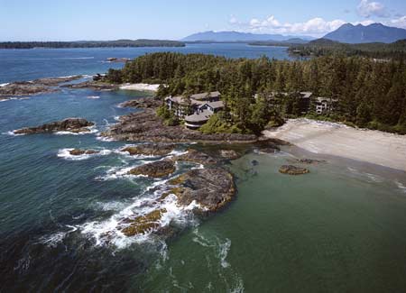 Wickinninnish Inn Tofino BC wedding Venues