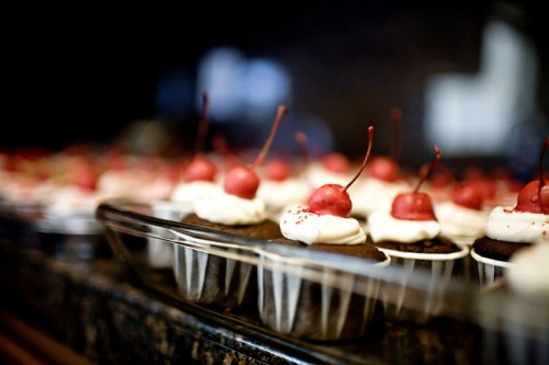 DIY wedding cupcakes 