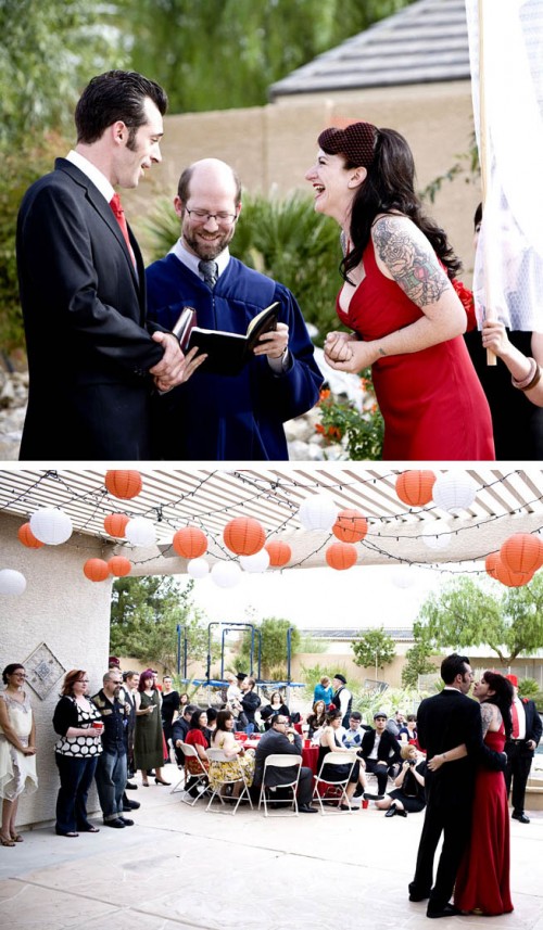 ceremony las vegas wedding outdoor