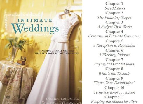 intimate weddings book giveaway