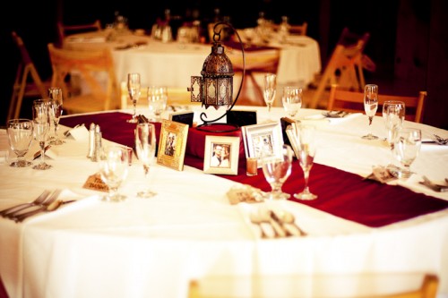 reception tables forest house lodge california