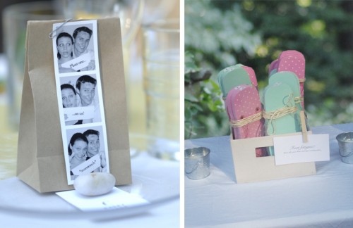 diy wedding favors