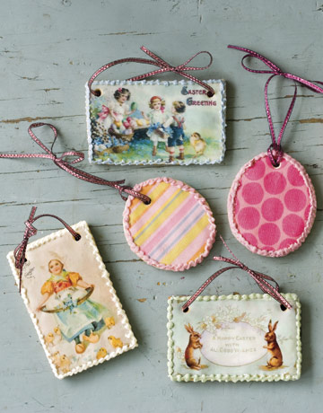 DIY cookie ornaments