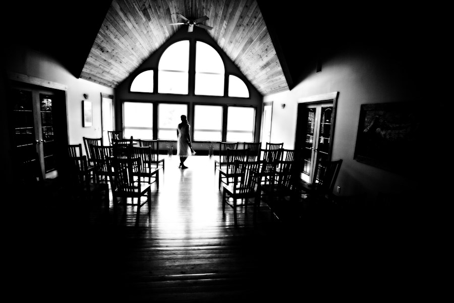 bride in elk view lodge