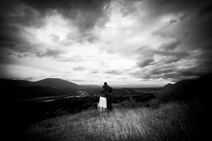 mountain wedding british columbia