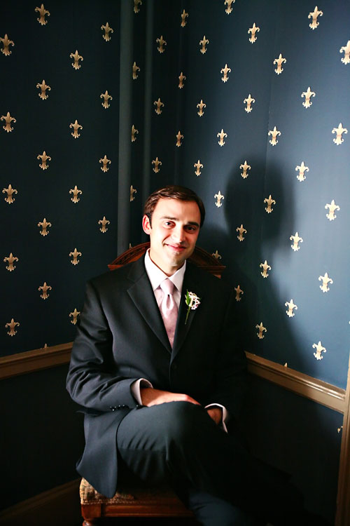 groom at cameron estates