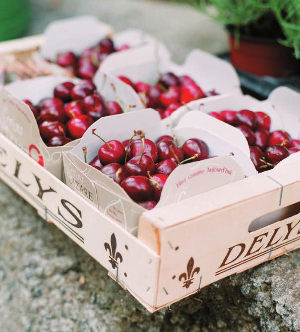 cherry wedding favors