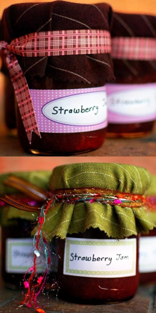 strawberry jam recipe